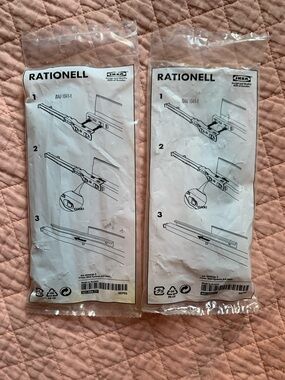 IKEA - Rationell 601.86.77 Drawer Damper Soft-Close - TWO Pack of 2 - NEW